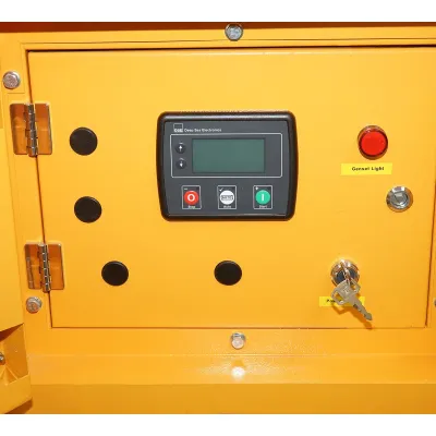 Generator electric trifazat insonorizat 27.5KVA, 230/400V, motor diesel Ricardo 30kW ZH4100D Breckner Germany - imagine 9