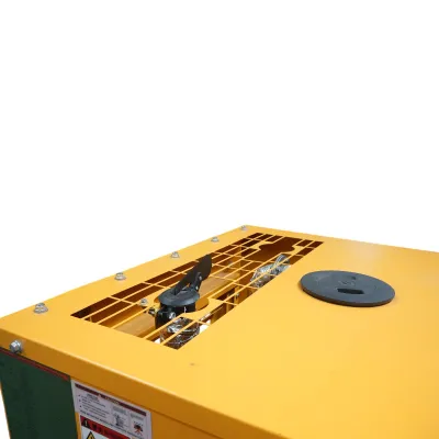 Generator electric trifazat insonorizat 50KVA, 230/400V, motor diesel Ricardo 56kW ZH4105ZD Breckner Germany - imagine 14