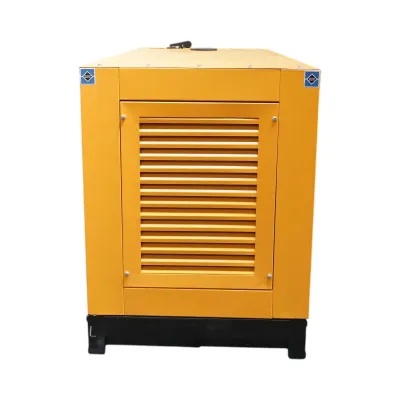 Generator electric trifazat insonorizat 50KVA, 230/400V, motor diesel Ricardo 56kW ZH4105ZD Breckner Germany - imagine 6