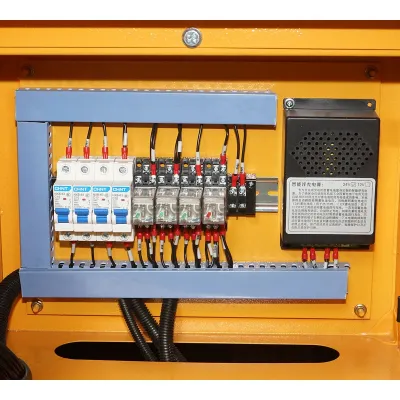 Generator electric trifazat insonorizat 50KVA, 230/400V, motor diesel Ricardo 56kW ZH4105ZD Breckner Germany - imagine 10
