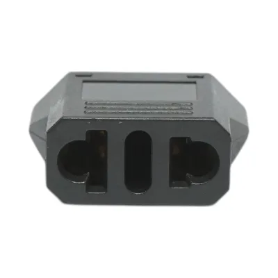 Adaptor stecher priza China, SUA, Japonia la Europa 220V, 1500W, 6A - imagine 4