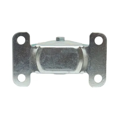 Roata fixa 75x21mm fara frana, cauciuc plin albastru, placa otel 100x59mm 45kg - imagine 7