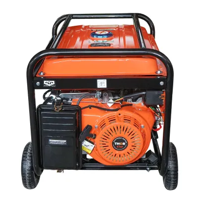 Generator electric pe benzina 220-380V 7.2KW 50Hz cu ATS si pornire electrica/manuala THOR - imagine 3