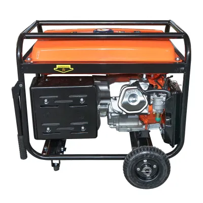 Generator electric pe benzina 220-380V 7.2KW 50Hz cu ATS si pornire electrica/manuala THOR - imagine 4