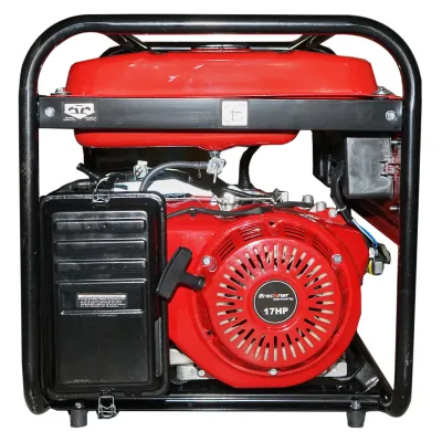 Generator electric 7.5kW/220V, motor pe benzina  17CP, pornire manuala Breckner Germany - imagine 4