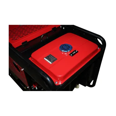 Generator electric Diesel 220V 9KW 50Hz, pornire electrica si AVR Breckner Germany - imagine 4