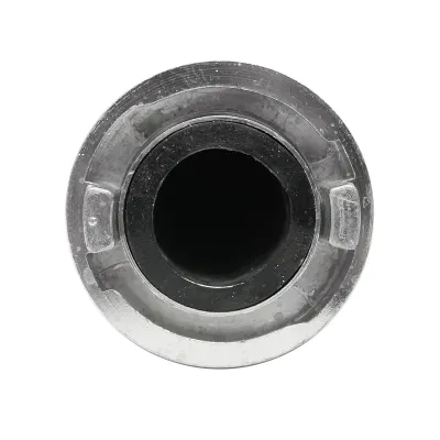 Furtun irigatii/pomp. din PVC 2 toll, lungime 20m cu racorduri aluminu, max 10bar, panzat Breckner Germany - imagine 3