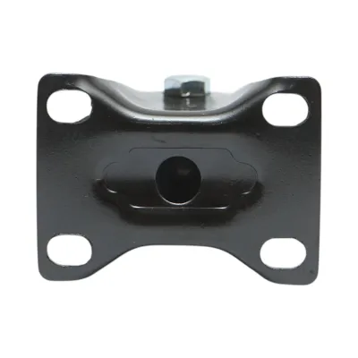 Roata fixa 42x21mm fara frana, PVC negru, placa otel 60x43mm 30kg - imagine 7
