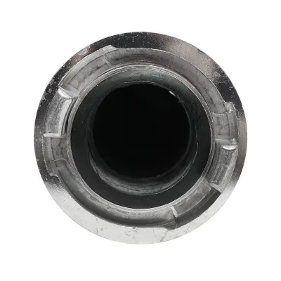 Furtun irigatii/pomp. din PVC 3 toll, lungime 20m cu racorduri aluminu, max 10bar, panzat Breckner Germany - imagine 3