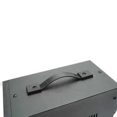 Stabilizator automat de tensiune 1000VA, 800W, 100-260V cu releu monofazat, 1 priza schuko 230V, afisaj LCD Breckner Germany - imagine 10