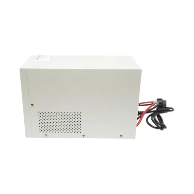 UPS cu invertor centrala termica 1500W/2000VA, unda sinusoidala pura 24V/230V, 1 priza schuko, afisaj LCD, AVR Breckner Germany - imagine 4