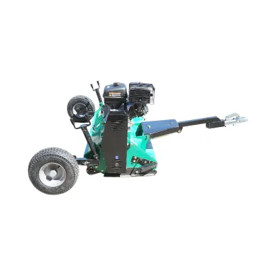 Tocatoare resturi vegetale tractabila ATV150, motor benzina Loncin 15CP, latime de lucru 150cm - imagine 3
