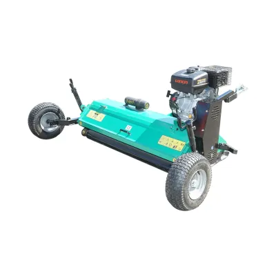 Tocatoare resturi vegetale tractabila ATV150, motor benzina Loncin 15CP, latime de lucru 150cm - imagine 6
