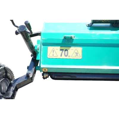 Tocatoare resturi vegetale tractabila ATV150, motor benzina Loncin 15CP, latime de lucru 150cm - imagine 11