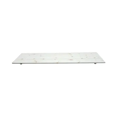 Set berarie cu masa si 2 banci pliabile din lemn masiv pentru gradina, terasa, evenimente 2200x800x770mm - imagine 6