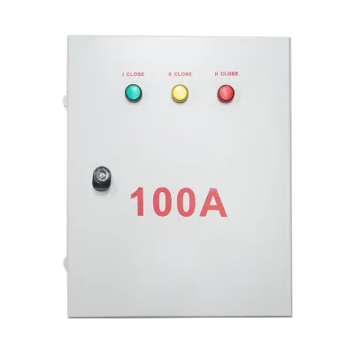 Generator electric trifazat 28KVA, 230/400V cu motor diesel Ricardo N4100DS-30KW si ATS 100A - imagine 11