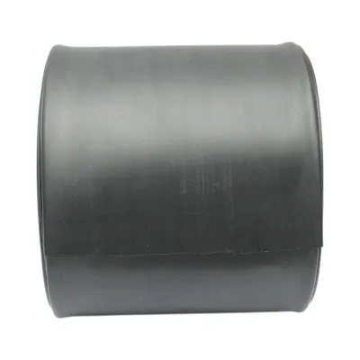 Tub termocontractabil 150mm negru 25m/rola - imagine 3