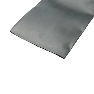 Tub termocontractabil 150mm negru 25m/rola - imagine 5