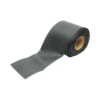 Tub termocontractabil 150mm negru 25m/rola - imagine 2