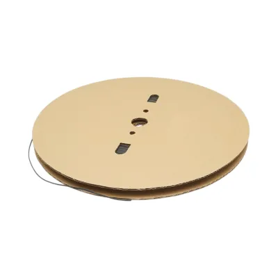 Tub termocontractabil 1.5mm negru 200m/rola