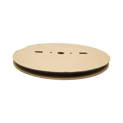 Tub termocontractabil 2mm negru 200m/rola - imagine 2