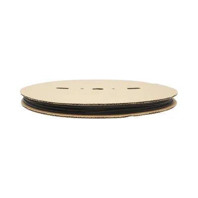 Tub termocontractabil 2.5mm negru 200m/rola - imagine 2