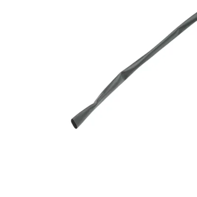 Tub termocontractabil 3mm negru 200m/rola - imagine 3
