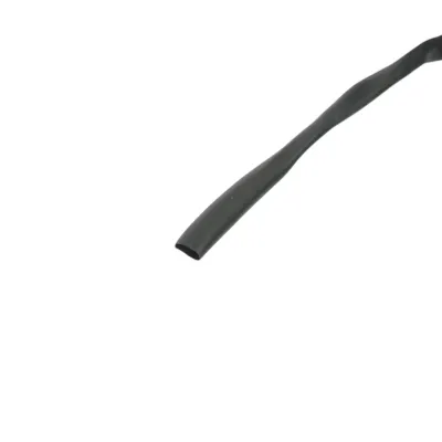Tub termocontractabil 5mm negru 200m/rola - imagine 3