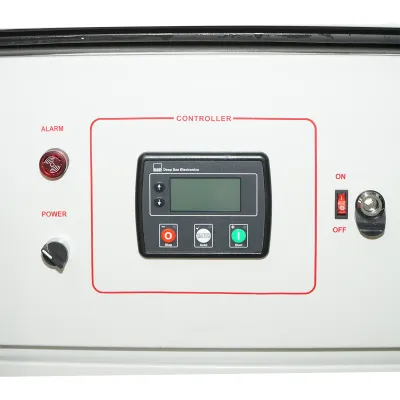 Generator electric trifazat 28KVA, 230/400V cu motor diesel Ricardo N4100DS-30KW - imagine 5