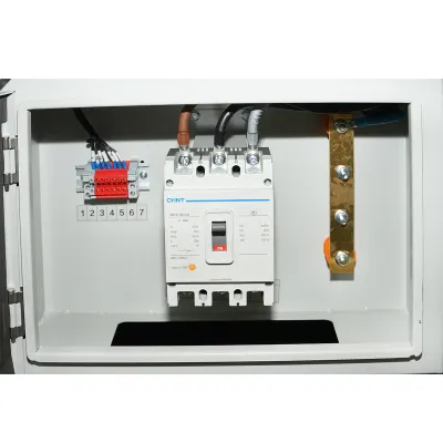 Generator electric trifazat 28KVA, 230/400V cu motor diesel Ricardo N4100DS-30KW - imagine 11