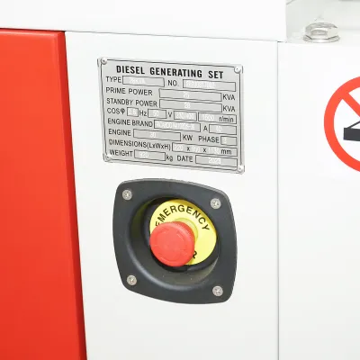 Generator electric trifazat 28KVA, 230/400V cu motor diesel Ricardo N4100DS-30KW - imagine 4