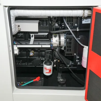 Generator electric trifazat 28KVA, 230/400V cu motor diesel Ricardo N4100DS-30KW - imagine 6
