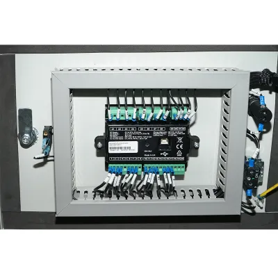 Generator electric trifazat 28KVA, 230/400V cu motor diesel Ricardo N4100DS-30KW - imagine 10