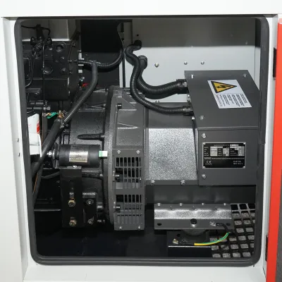 Generator electric trifazat 28KVA, 230/400V cu motor diesel Ricardo N4100DS-30KW - imagine 7