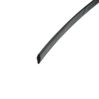Tub termocontractabil 9mm negru 100m/rola - imagine 3