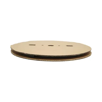 Tub termocontractabil 9mm negru 100m/rola - imagine 2