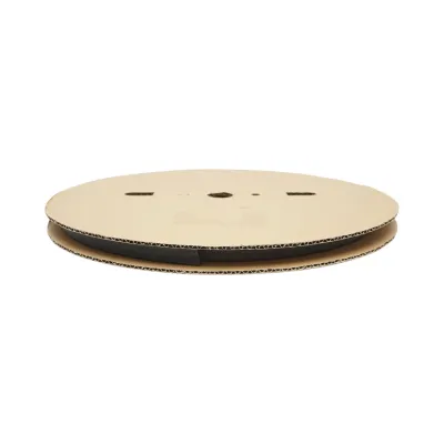 Tub termocontractabil 11mm negru 100m/rola - imagine 2