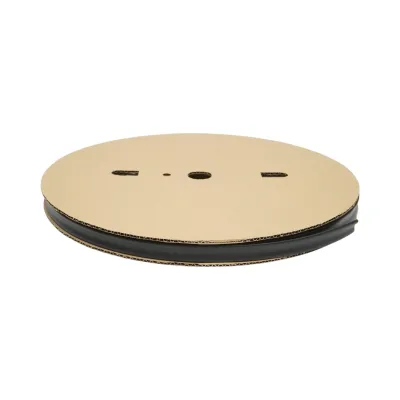 Tub termocontractabil 12mm negru 100m/rola - imagine 2
