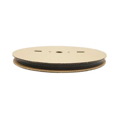 Tub termocontractabil 13mm negru 100m/rola - imagine 2