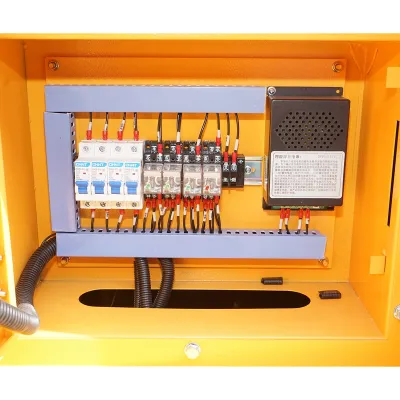 Generator electric trifazat insonorizat 100KVA, 230/400V, motor diesel Ricardo 100kW R6105AZLD Breckner Germany - imagine 9