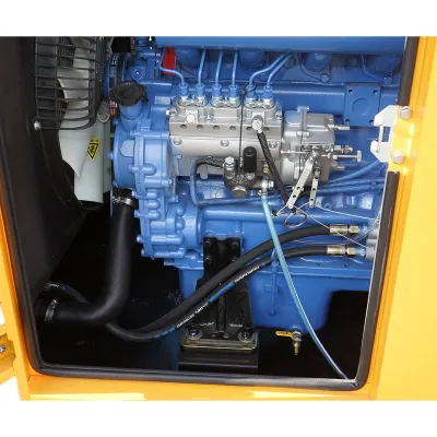 Generator electric trifazat insonorizat 200KVA, 230/400V, motor diesel Ricardo 176kW R6110ZLD Breckner Germany - imagine 9