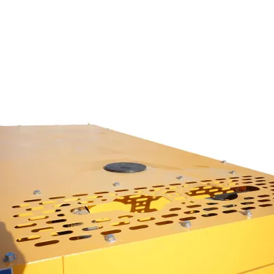 Generator electric trifazat insonorizat 200KVA, 230/400V, motor diesel Ricardo 176kW R6110ZLD Breckner Germany - imagine 15