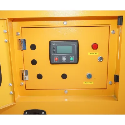 Generator electric trifazat insonorizat 200KVA, 230/400V, motor diesel Ricardo 176kW R6110ZLD Breckner Germany - imagine 6
