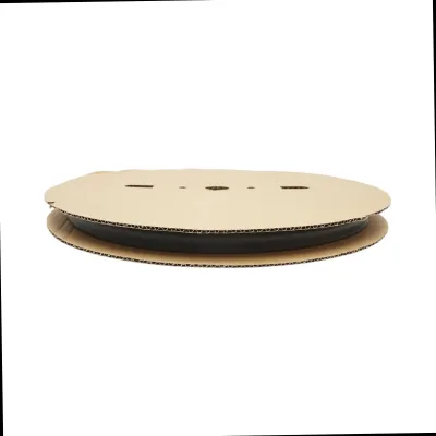 Tub termocontractabil 15mm negru 100m/rola - imagine 2