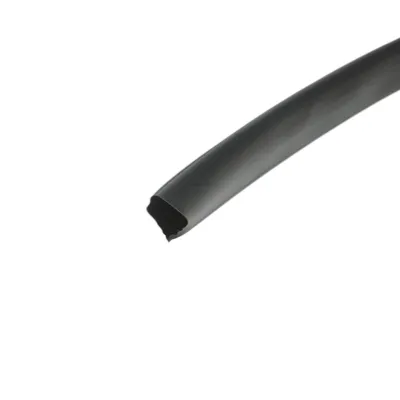 Tub termocontractabil 15mm negru 100m/rola - imagine 3