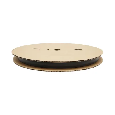 Tub termocontractabil 16mm negru 100m/rola - imagine 2