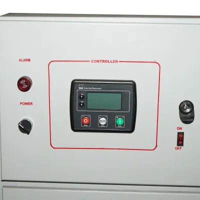 Generator electric trifazat 225KVA, 230/400V cu motor diesel Ricardo R6110ZLDS-176KW - imagine 8