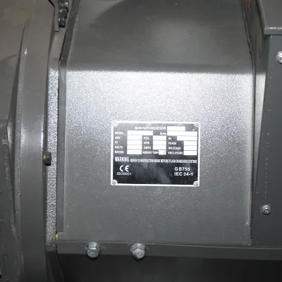 Generator electric trifazat 225KVA, 230/400V cu motor diesel Ricardo R6110ZLDS-176KW - imagine 6