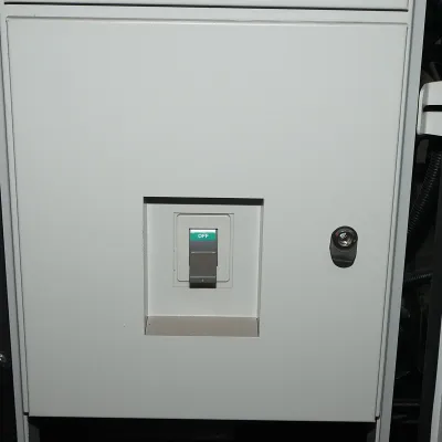 Generator electric trifazat 225KVA, 230/400V cu motor diesel Ricardo R6110ZLDS-176KW - imagine 9