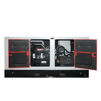 Generator electric trifazat 225KVA, 230/400V cu motor diesel Ricardo R6110ZLDS-176KW - imagine 3